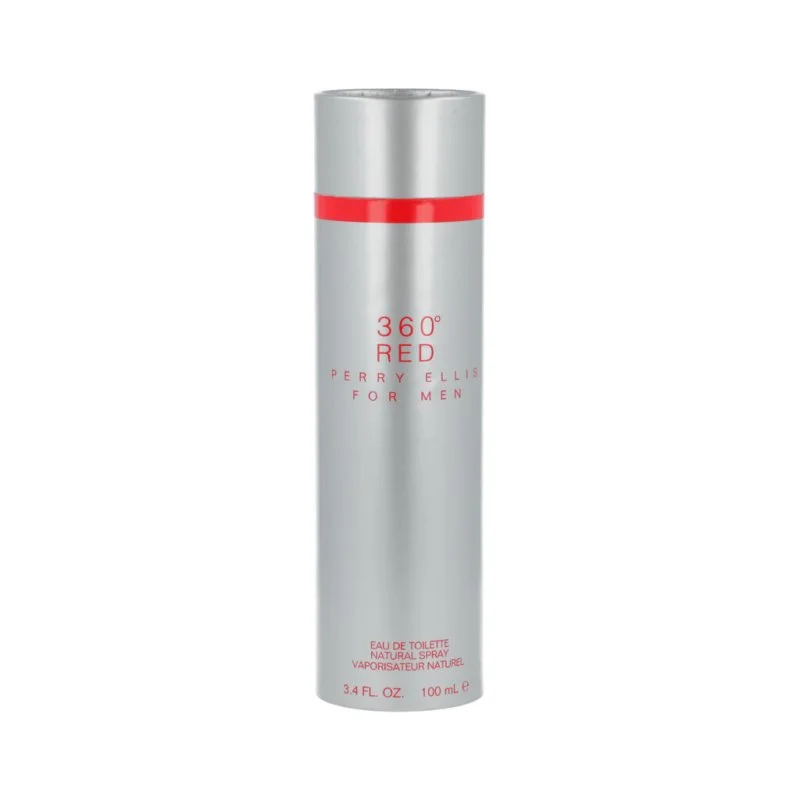 360° Red for Men toaletná voda pre mužov 100 ml
