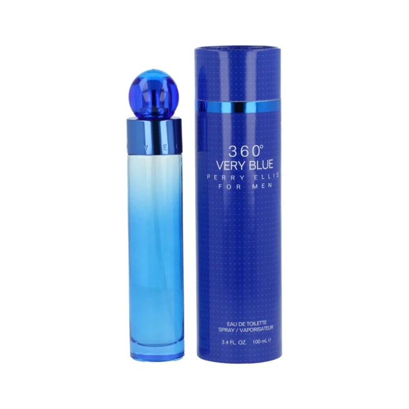360° Very Blue for Men toaletná voda pre mužov 100 ml