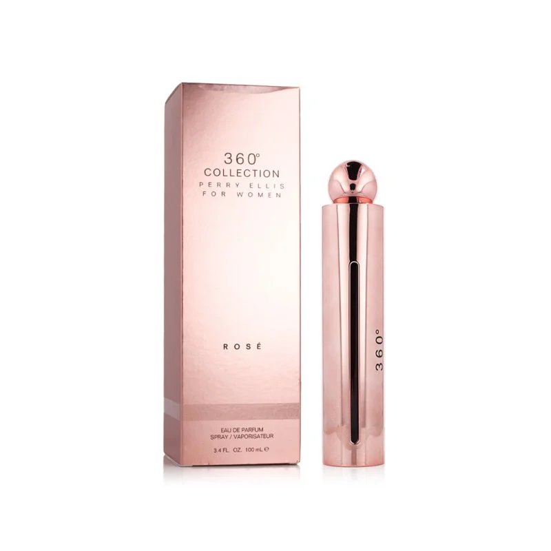 360° Collection Rosé parfumovaná voda pre ženy 100 ml