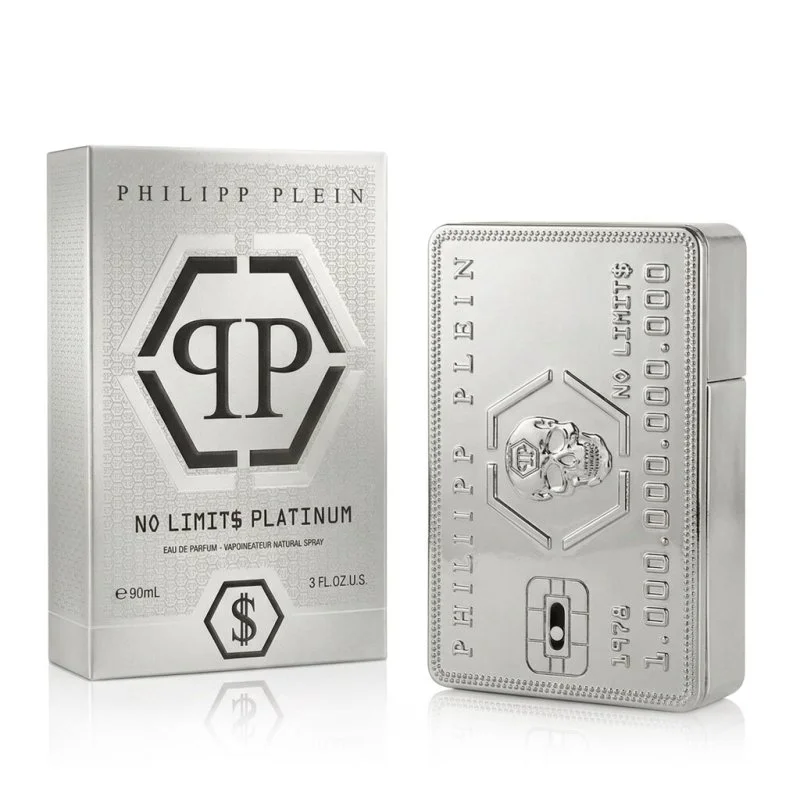 No Limit$ Platinum parfumovaná voda pre mužov 90 ml