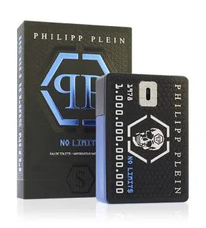 Philipp Plein No Limits Super Fresh toaletná voda pre mužov 50 ml