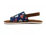 Perky Pier Sandal Plumerias