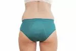 Pinke Welle Menštruačné nohavičky Azure Bikini - Medium - Medium a ľahká menštruácia (L)