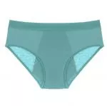 Pinke Welle Menštruačné nohavičky Azure Bikini - Medium - Medium a ľahká menštruácia (L)