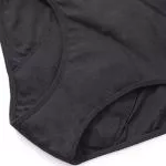 Pinke Welle Menštruačné nohavičky Black Bikini - Medium Black - htr. a ľahká menštruácia (L)