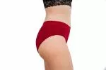 Pinke Welle Menštruačné nohavičky Bikini Red - Medium - 100 dní Vrátenie tovaru a ľahká menštruácia (L)