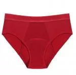 Pinke Welle Menštruačné nohavičky Bikini Red - Medium - 100 dní Vrátenie tovaru a ľahká menštruácia (L)