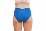 Pinke Welle Menštruačné nohavičky Bikini Blue - Medium Blue - htr. a ľahká menštruácia (M)