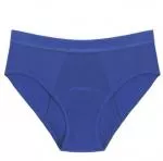 Pinke Welle Menštruačné nohavičky Bikini Blue - Medium Blue - htr. a ľahká menštruácia (M)