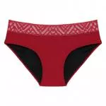 Pinke Welle Menštruačné nohavičky Sea Red - Silná menštruácia (L)