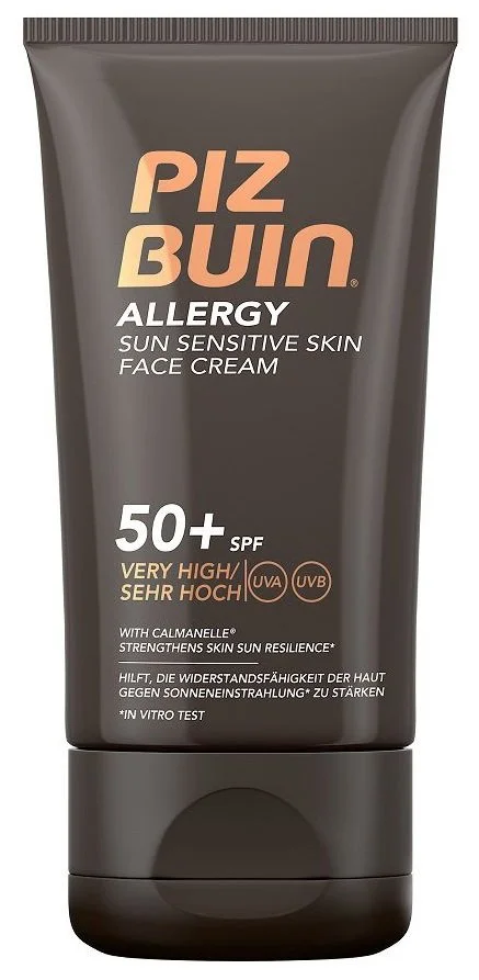 Allergy opaľovací krém na tvár SPF 50+ 50 ml