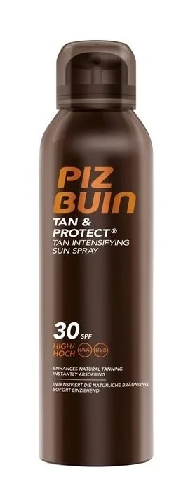 Piz Buin Tan & Protect ochranný sprej urýchľujúci opaľovanie SPF 30