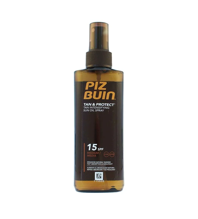 Tan & Protect ochranný olej urýchľujúci opaľovanie SPF 15 150 ml