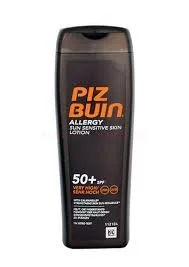 Piz Buin Allergy Lotion SPF50 emulzia na opaľovanie pre ženy