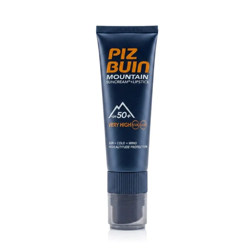 Mountain 2 v 1 (opaľovací krém + rúž) SPF 50+ 20 ml