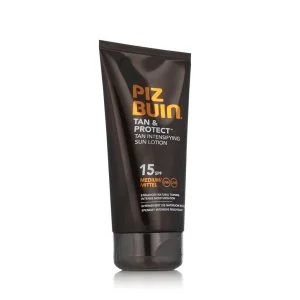 Piz Buin Tan & Protect zintenzívňujúce opaľovacie mlieko SPF 15
