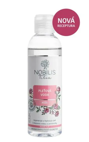 Nobilis Tilia Pleťová voda ružová 200 ml