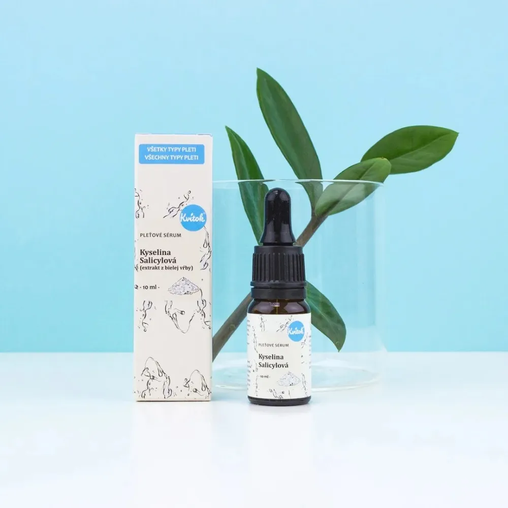 Kvitok Pleťové sérum - kyselina azelaová 10ml