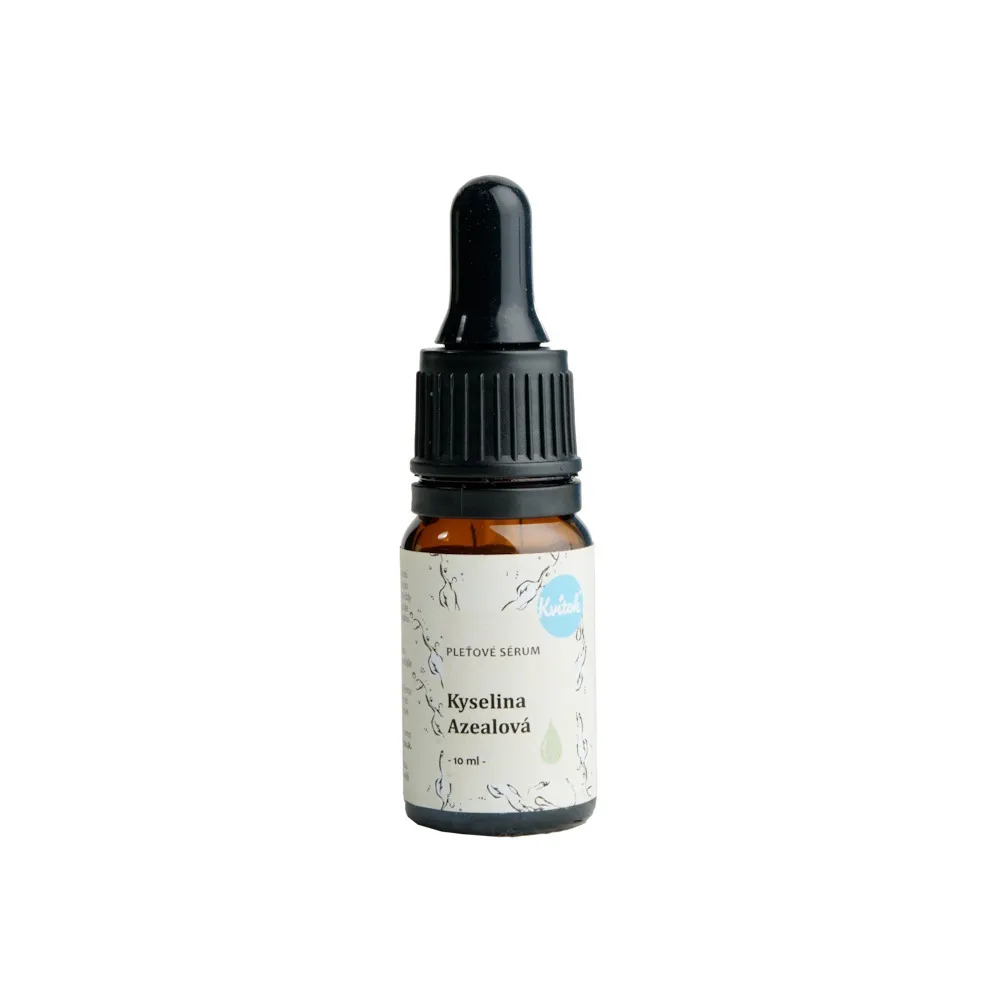 Kvitok Pleťové sérum - kyselina azelaová 10ml