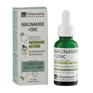 laSaponaria Pleťové sérum - niacínamid zinok (30 ml)