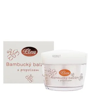 Pleva Bambucký balzam s propolisom 30 g