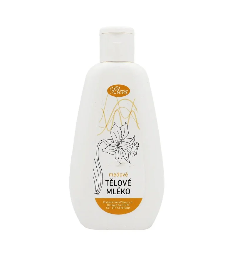 Body Lotion with Honey medové telové mlieko 200 g