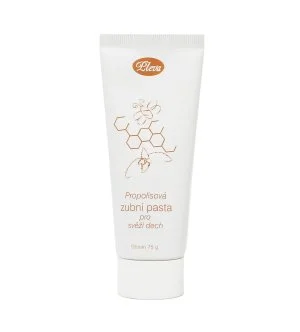 Pleva Toothpaste with Propolis for Fresh Breath propolisová zubná pasta pre svieži dych 75 g