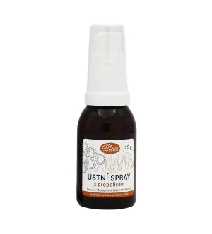 Pleva Mouth Spray with Propolis ústny sprej s propolisom 25 g