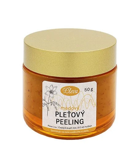 Skin Peeling With Honey medový pleťový peeling 50 g