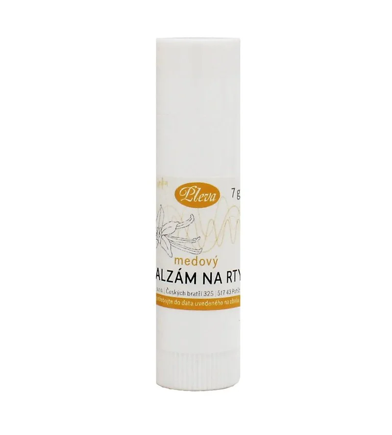 Honey Lip Balm with Vanilla Flavor balzam na pery s medom v tyčinke 7 g