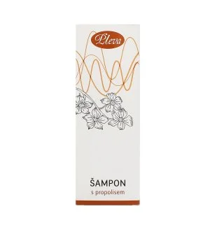 Pleva Shampoo with Propolis šampón s propolisom 150 g
