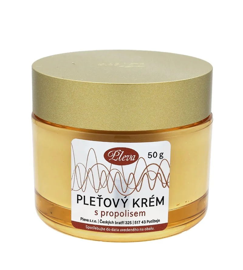 Skin - Cream with Propolis pleťový krém s propolisom 50 g