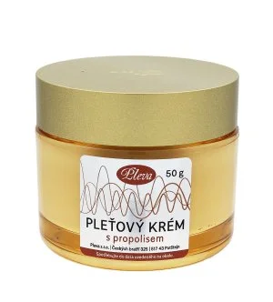 Pleva Skin - Cream with Propolis pleťový krém s propolisom 50 g