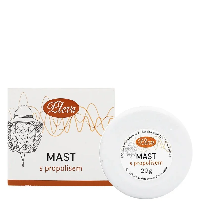 Ointment with Propolis masť s propolisom 20 g