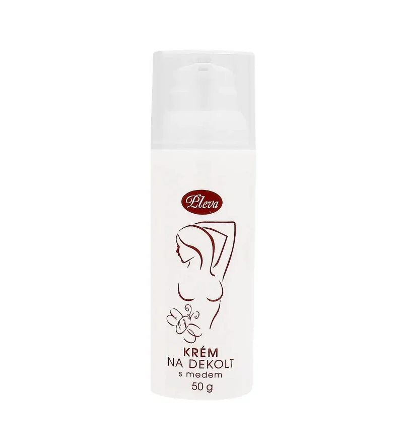 Decolletage Cream with Honey krém na dekolt s medom 50 g