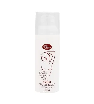 Pleva Decolletage Cream with Honey krém na dekolt s medom 50 g