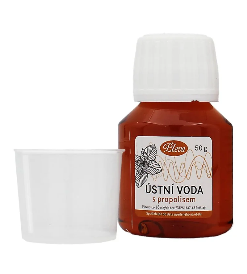 A Mouthwash with Propolis ústna voda s propolisom 50 g