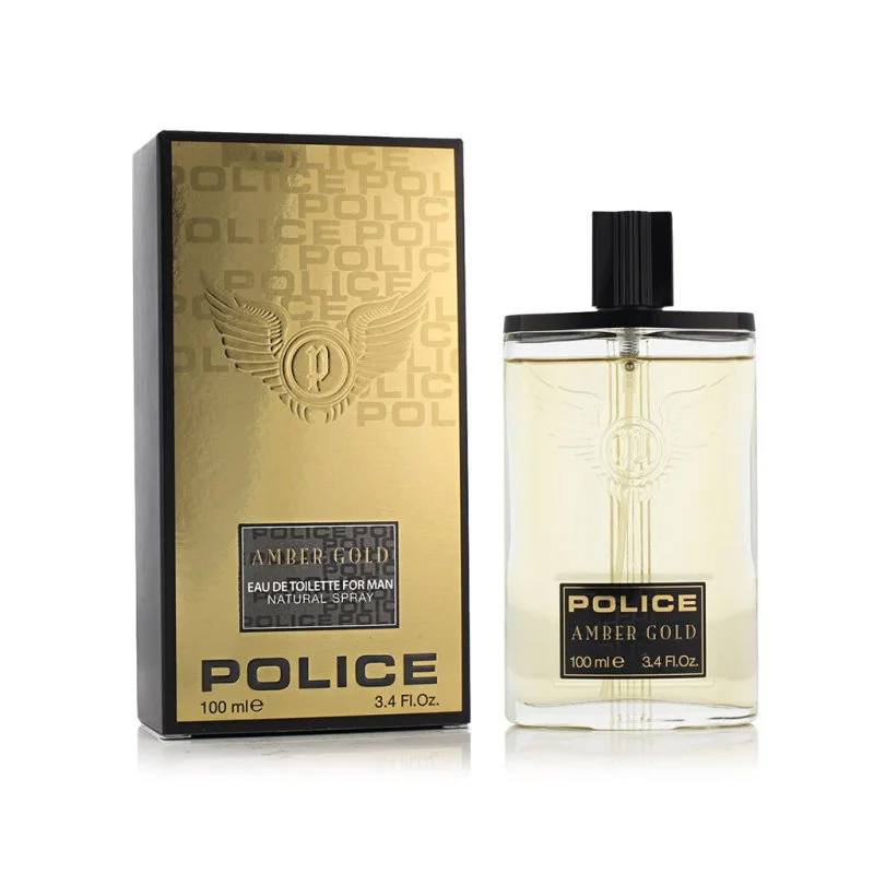 Amber Gold for Man toaletná voda pre mužov 100 ml