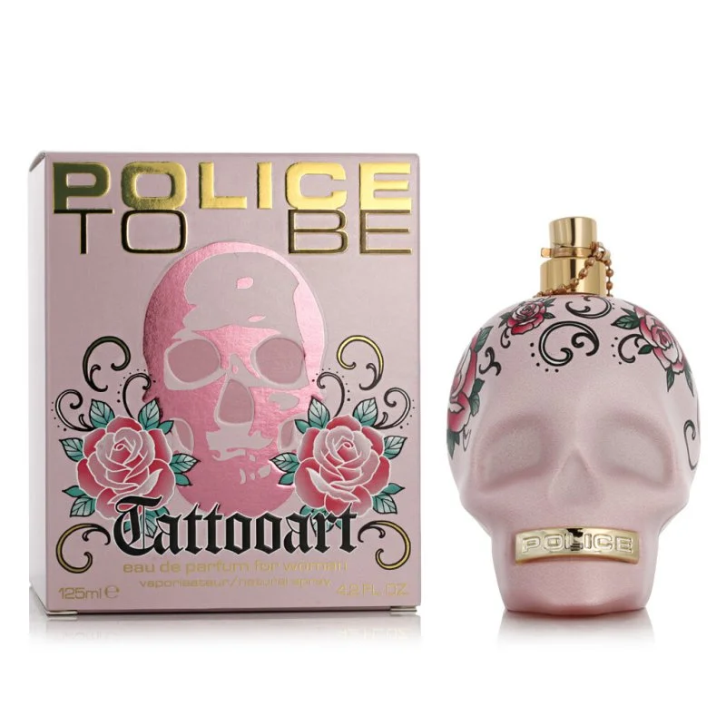 To Be Tattooart Women parfumovaná voda pre ženy 125 ml