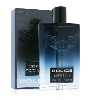 Police Deep Blue toaletná voda pre mužov 100 ml