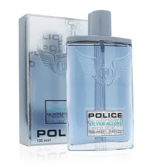 Police Silver Allure toaletná voda pre mužov 100 ml