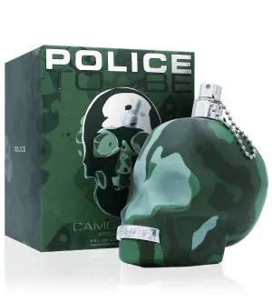 Police To Be Camouflage toaletná voda pre mužov 125 ml