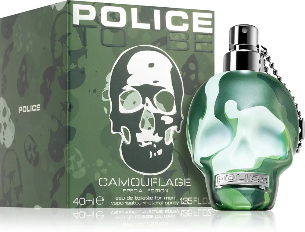 To Be Camouflage toaletná voda pre mužov 125 ml