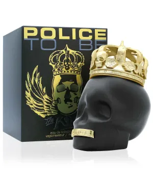 Police To Be The King toaletná voda pre mužov 125 ml