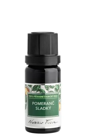 Nobilis Tilia Sladký pomaranč 10 ml