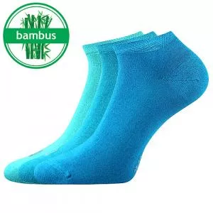 Lonka Bambusové ponožky modré