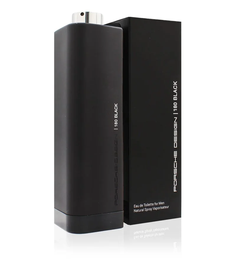 180 Black toaletná voda pre mužov 100 ml