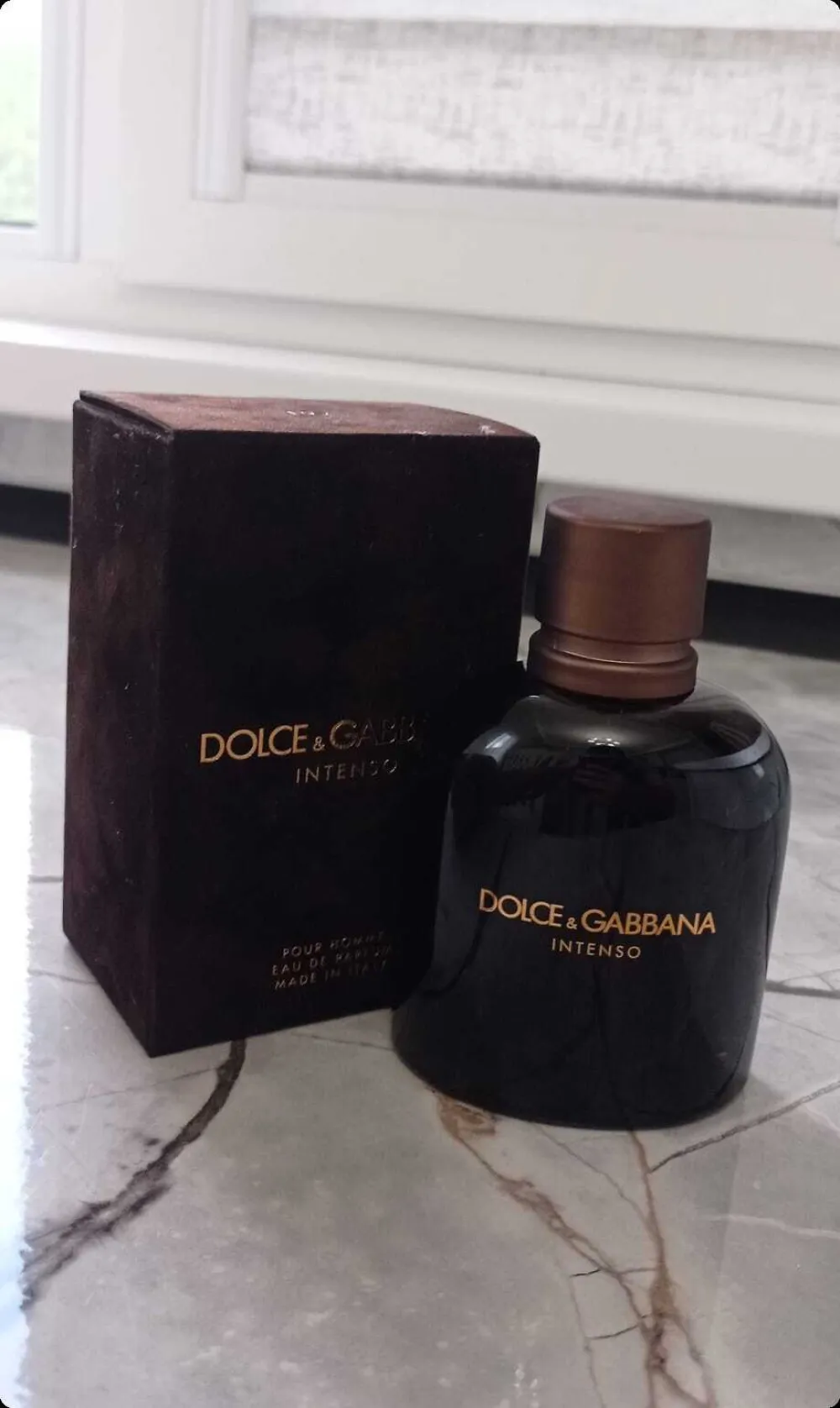 Pour Homme Intenso parfumovaná voda pre mužov 40 ml