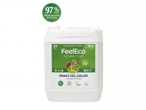 FeelEco Prací gél Farba 5 l
