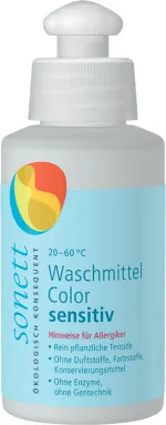 Sonett Prací gél na farebné oblečenie Sensitive 120 ml
